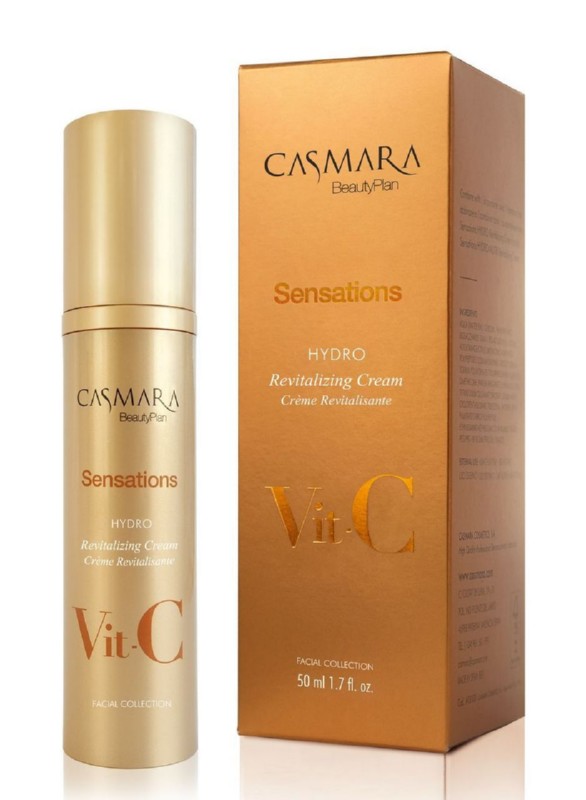 01_CASA13101 Veido kremas Hydro Revitalizing, 50 ml CASA13101/13201