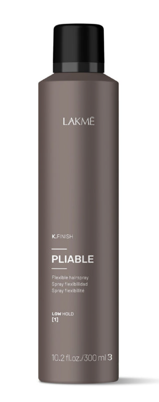 01_LAK46033 Lanksčios fiksacijos plaukų lakas K.FINISH PLIABLE, 300 ml LAK46033