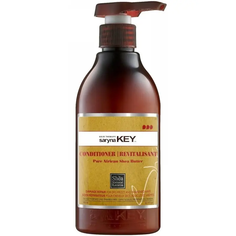 plauku-kondicionierius-saryna-key-damage-repair-pure-african-shea-conditioner-su-taukmedzio-sviestu-atstatomasis-skirtas-pazeistiems-plaukams-300-ml