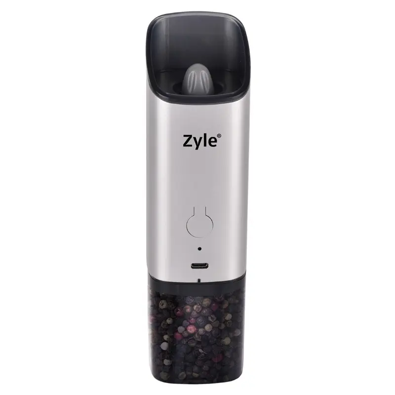 ikraunamas-druskos-ir-pipiru-malunelis-zyle-zy9701gr