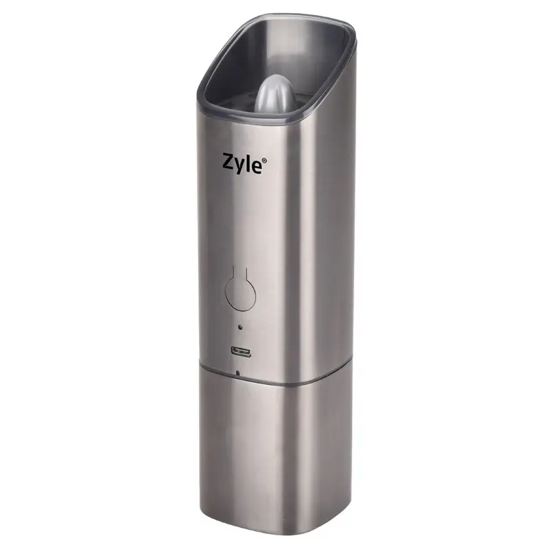 ikraunamas-druskos-ir-pipiru-malunelis-zyle-zy9702gr (1) druskos pipiru malūnelis