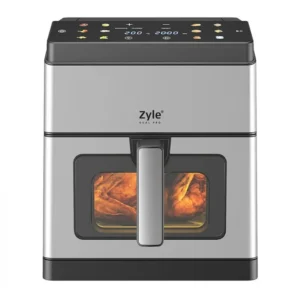 Karšto oro gruzdintuvė Zyle ZYDUALPROW, su dvigubu kaitinimo elementu, 1800 W