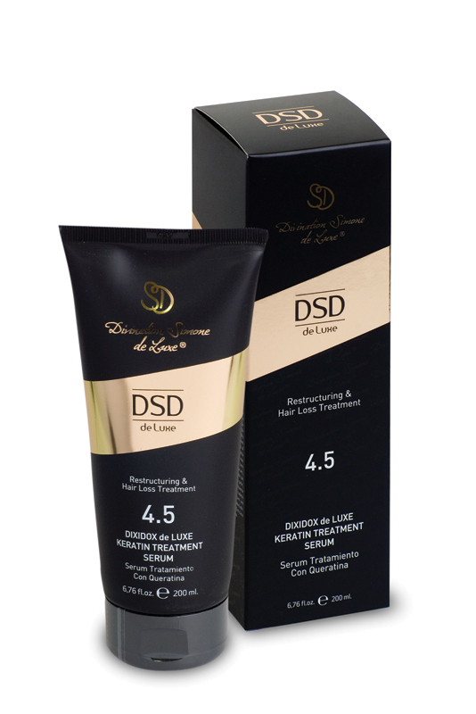 01_DSD45 Serumas su keratinu Dixidox de Luxe DSD4.5