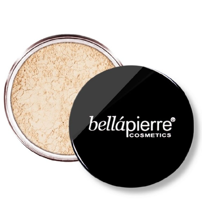 01_MF002 Mineralinė pudra Ivory 9gr. MF002