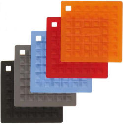 Silikoninis padėkliukas, pilkas SIL-ACC071/GR