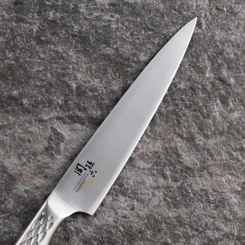 02_AB5161 Japoniško plieno peilis AB-5161