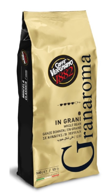 01_054GranAroma Kavos pupelės 0.5 kg 054GranAroma