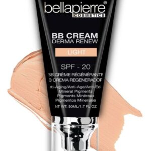 Maskuojamasis veido kremas BB Light, 50 ml BBC002