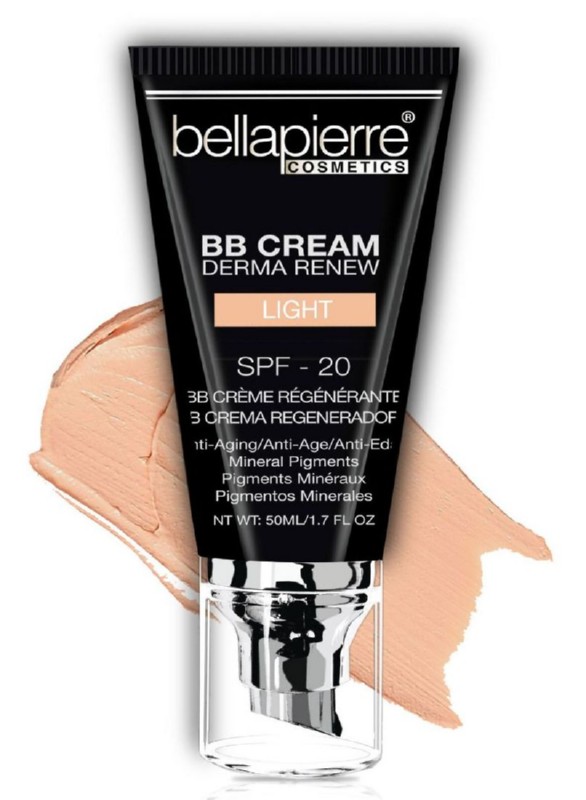01_BBC002 Maskuojamasis veido kremas BB Light, 50 ml BBC002