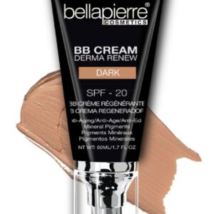 Maskuojamasis veido kremas BB Dark, 50 ml BBC004