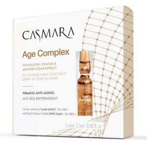 Ampulės veido odai AgeComplex,2.5ml,5vnt CASA00013