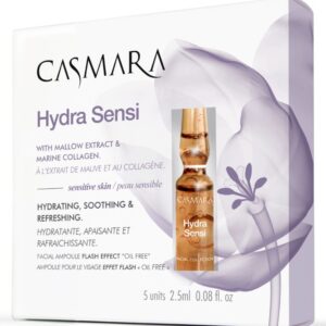 Ampulės veido odai HydraSensi,2.5ml 5vnt CASA00014