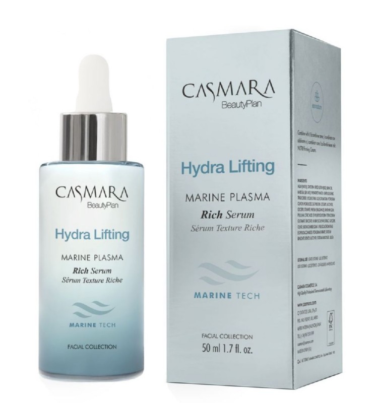 01_CASA11004 Stangrinantis veido serumas Hydra Lifting Rich Serum CASA11004/11104, 50 ml