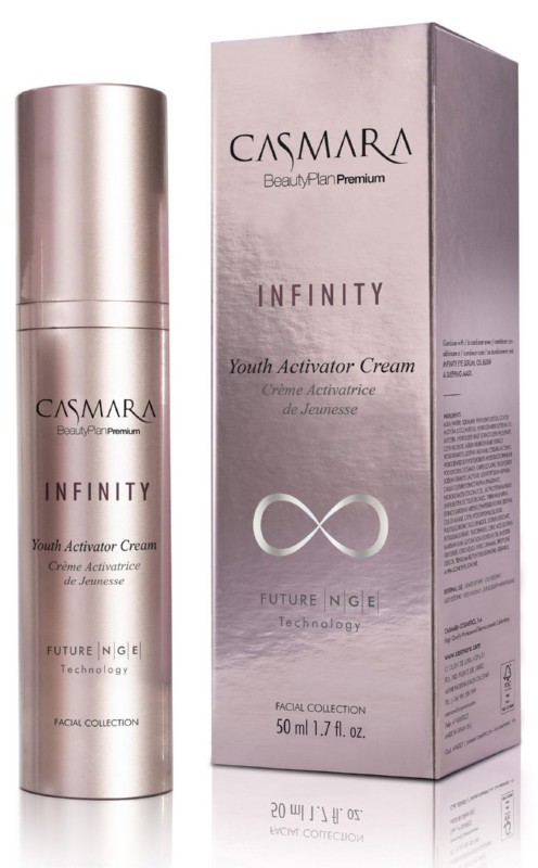 01_CASA96001 Veido kremas Infinity Cream, 50 ml CASA96001