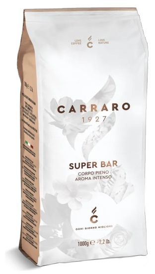 01_CR51SBA31 Kavos pupelės Carraro Super Bar CR51SBA31