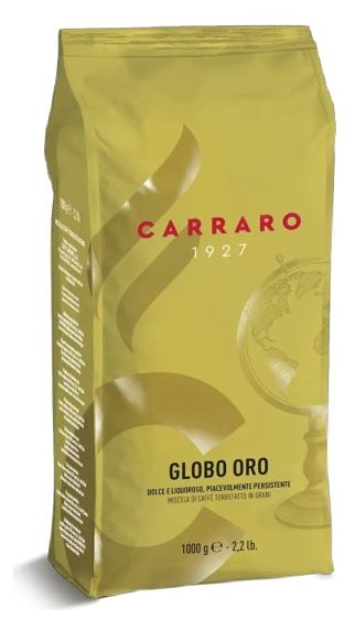 01_CR52DA831 Kavos pupelės Carraro Globo Oro CR52DA831