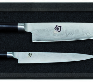 Damasko plieno peilių rinkinys DMS-220