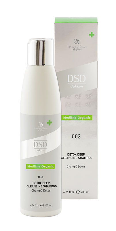 01_DSD003 Giliai valantis šampūnas plaukams, 200ml DSD003