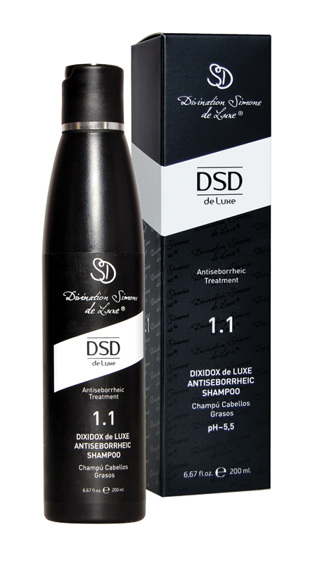 01_DSD11 Antiseborėjinis šampūnas Dixidox de Luxe DSD1.1
