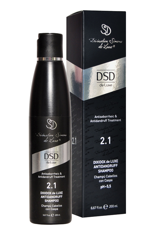 01_DSD21 Šampūnas nuo pleiskanų Dixidox de Luxe DSD2.1