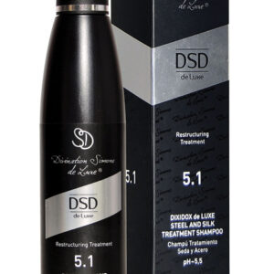 Intensyvus šampūnas su šilku Dixidox de Luxe DSD5.1