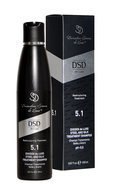 01_DSD51 Intensyvus šampūnas su šilku Dixidox de Luxe DSD5.1