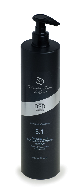 01_DSD51L Inten šamp su šilku Dixidox de Luxe 500ml DSD5.1L