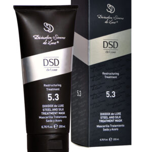 Inten kaukė su šilku Dixidox de Luxe 200ml DSD5.3