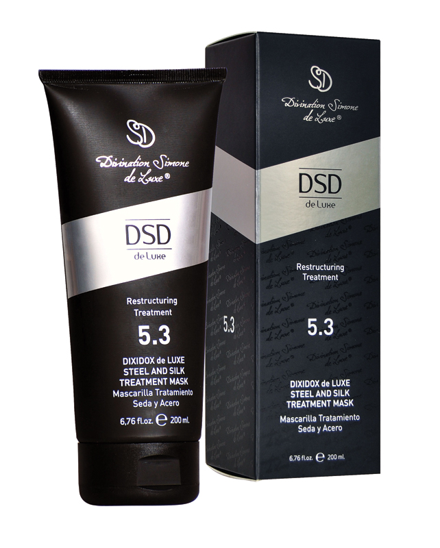 01_DSD53 Inten kaukė su šilku Dixidox de Luxe 200ml DSD5.3