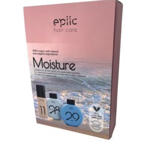 Plaukų priežiūros priemonių rinkinys epiic MOISTURE Hair Care Box, EPI2151