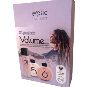 Plaukų priežiūros priemonių rinkinys epiic VOLUME Hair Care Box, EPI2152