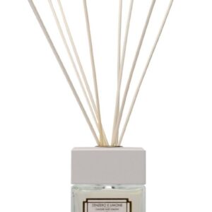 Kvapas namams su lazdelėmis Zenzero E Limone, 100 ml ERBAMBLIMON100