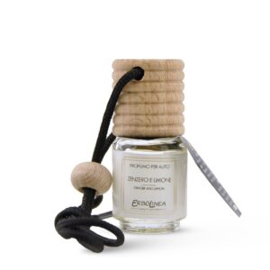 Kvapas automobiliui Zenzero E Limone, 5 ml ERBPRZENZERO
