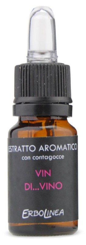 01_ERBR40006 Kvepalų namams ekstraktas Vin Di Vino, 10 ml ERBR40006