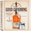 Plaukų ir kūno priežiūros priemonių rinkinys vyrams Faux Book Absolute Mahogany GSV3AM