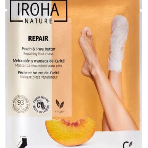 Kaukė pėdoms Iroha INFOOT2/INFOOT815 su persikais