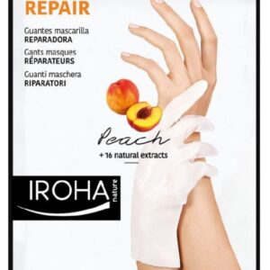 Kaukė rankoms Iroha INHAND1/INHAND715 su persikais