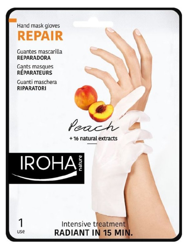 01_INHAND1 Kaukė rankoms Iroha INHAND1/INHAND715 su persikais