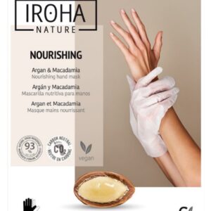 Kaukė rankoms Iroha INPHM01/INHAND4 su arganu