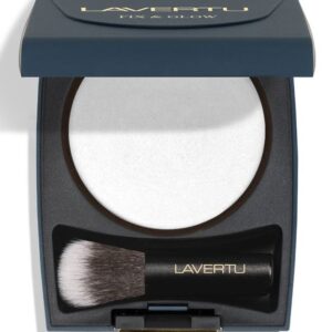 Kompaktinė pudra Lavertu Fix and Glow LA80805102, 8 g