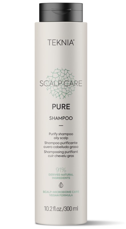01_LAK44332 Šampūnas plaukams Teknia Pure Shampoo, 300 ml LAK44332