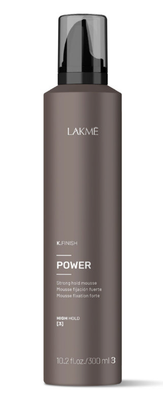 01_LAK46023 Stiprios fiksacijos putos K.FINISH POWER, 300 ml LAK46023