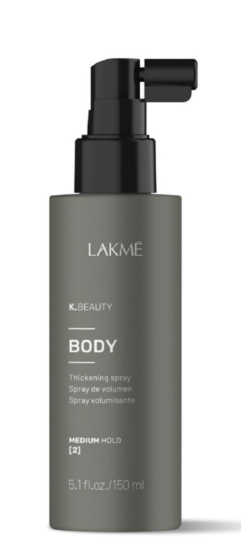 01_LAK46741 Apimties suteikianti priemonė plaukams K.BEAUTY BODY, 150 ml LAK46741