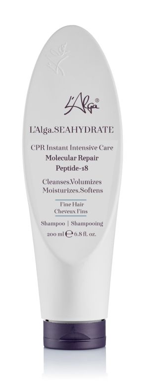 Drėkinantis šampūnas ploniems plaukams su peptidais, 200 ml LALA152103