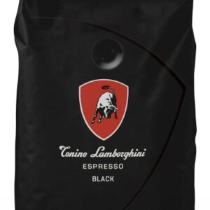 Lamborghini BLACK kavos pupelės, 1 kg. LAM504