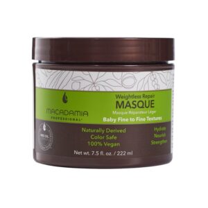 Neapsunkinanti plaukų drėkin kaukė MAM300211, 222ml