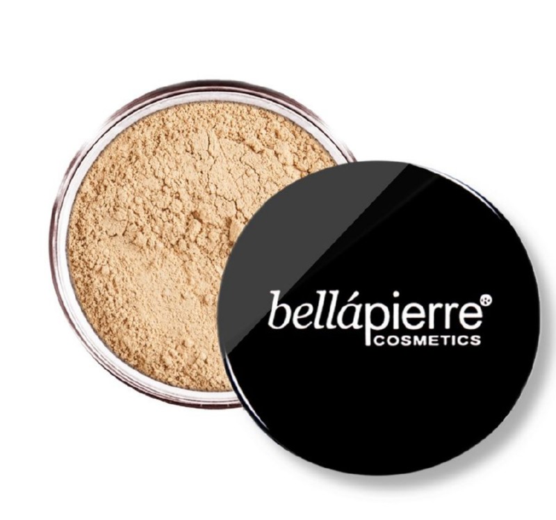 01_MF004 Mineralinė pudra Cinnamon 9gr. MF004