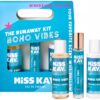 Kūno priežiūros priemonių rinkinys The Runaway Set Boho Vibes MISS40144
