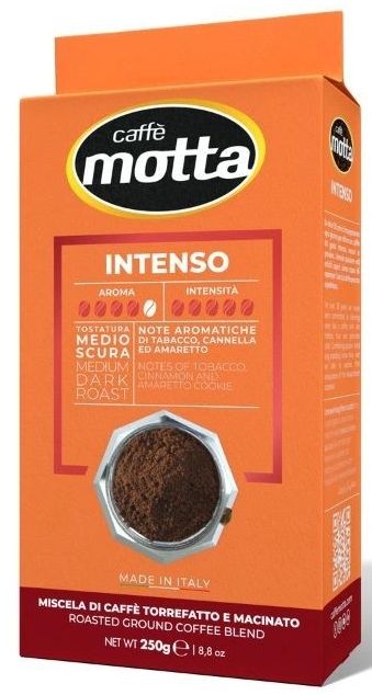 01_MT10501 Malta kava Caffe Motta L'Intenso MT10501, 250 g