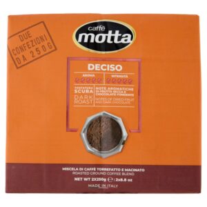 Malta kava Caffe Motta Il Deciso 2x250 g MT10503